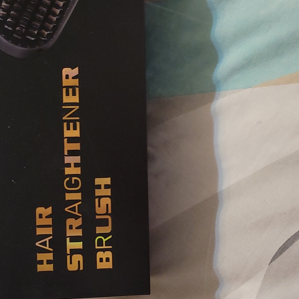 Brush Straightener